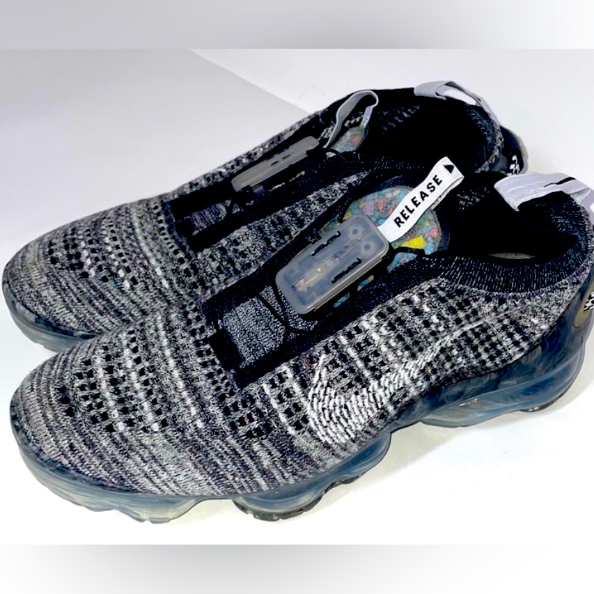 Nike Vapormax Flynit Oreo Lock Release 2020 Like New